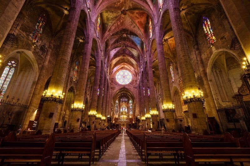Catedral de Mallorca Interior