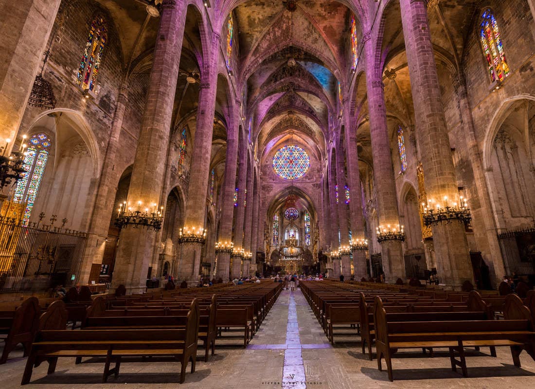 Visita Catedral de Mallorca