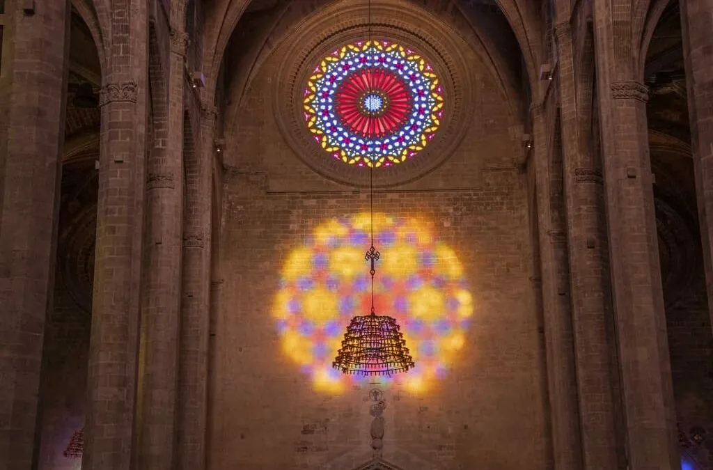 The Festival of Light in the Cathedral of Mallorca