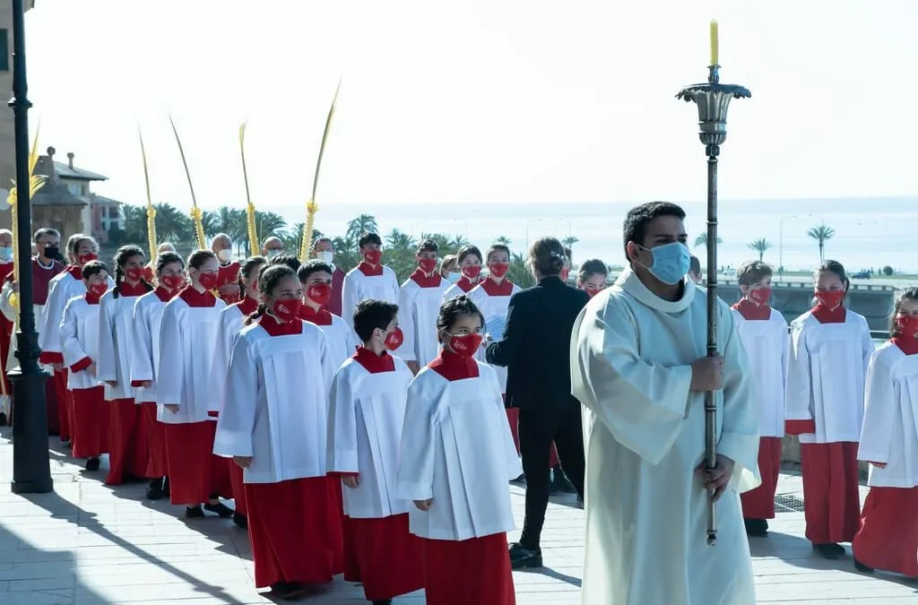 L’Escolania Vermells de la Seu
