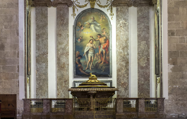 baptisteri catedral de palma