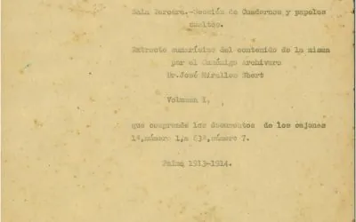 El Archivo Capitular incorpora nuevos instrumentos de descripción