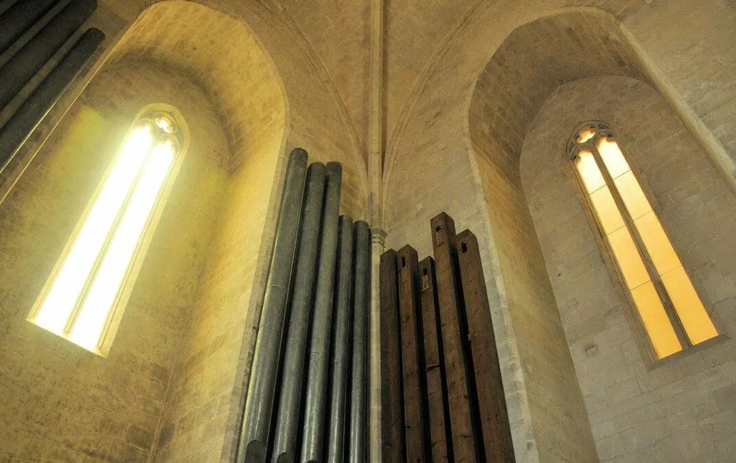 Coneixes la Sala Mitja de la Catedral?