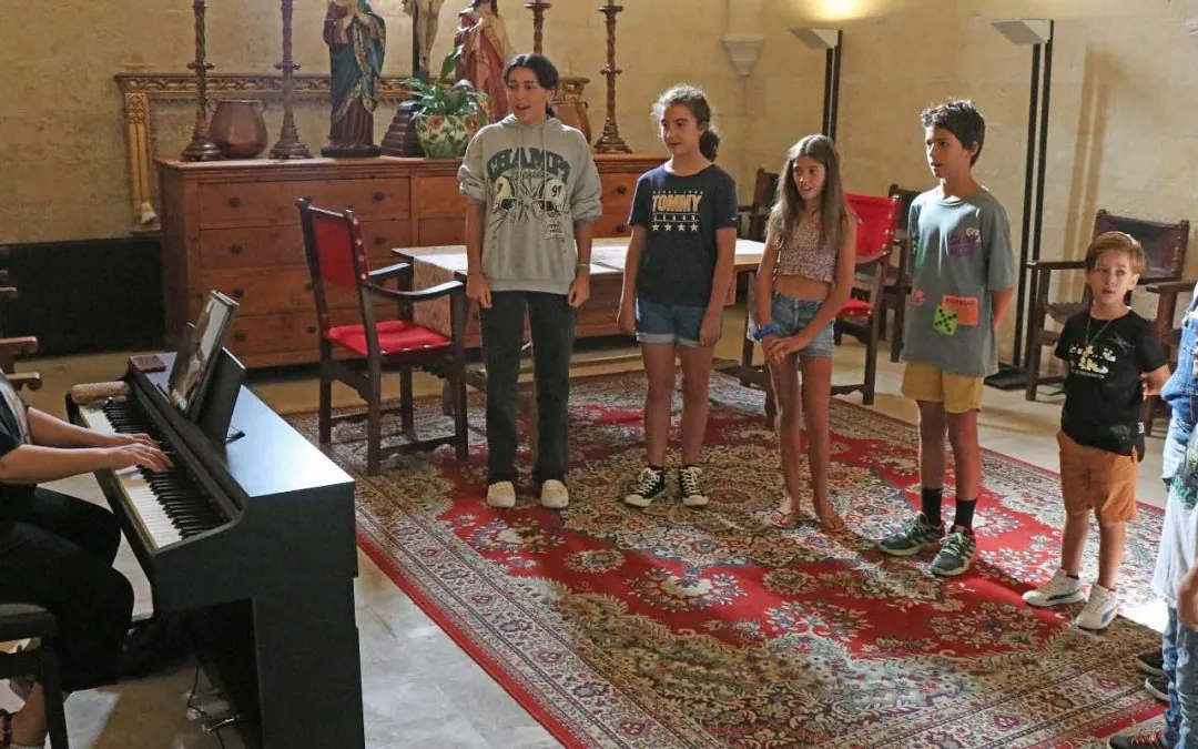 Les inscripcions a l’Escolania dels Vermells segueixen ofertes