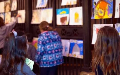 5ª edición de la Exposición Infantil de Navidad “Tu ets l’Artista!”