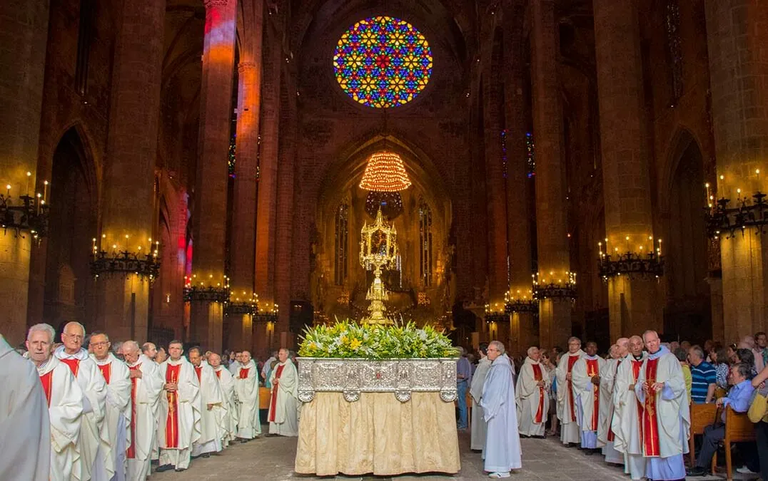El Corpus a la Seu