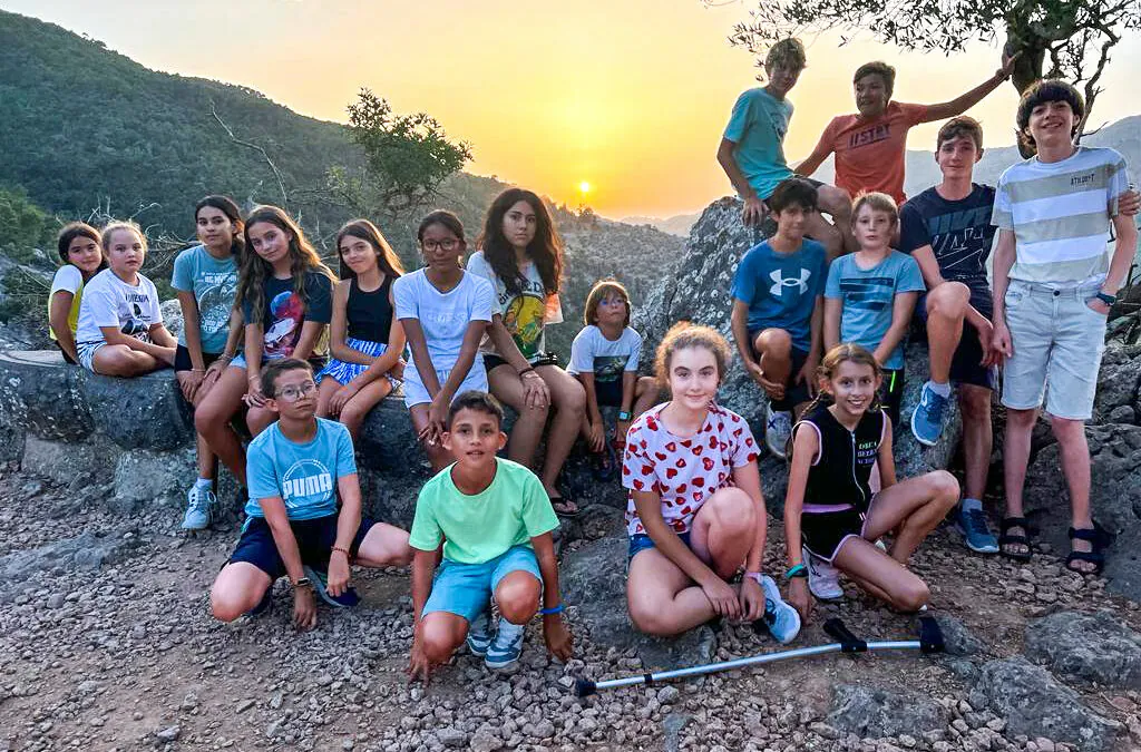 L’Escolania dels Vermells al Santuari de Lluc