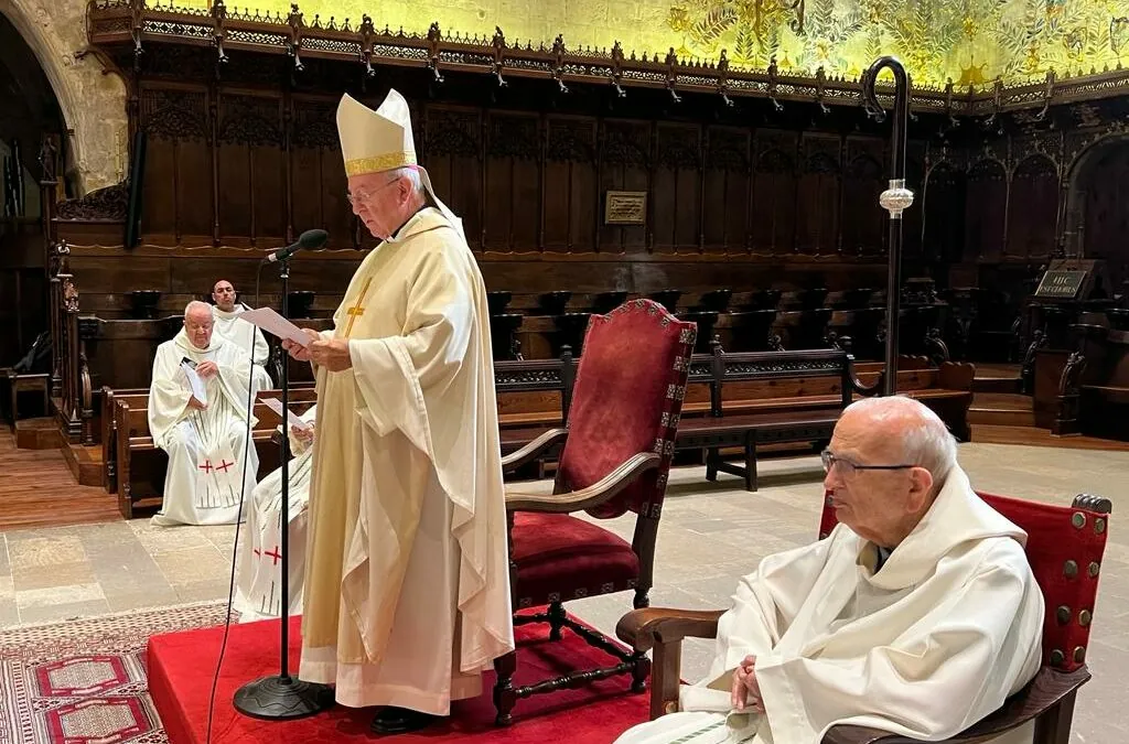 Dia de Sant Miquel: A la Missa Conventual de la Seu, lectura del Decret que declara ‘Venerable’ a Mn. Miquel Costa i Llobera