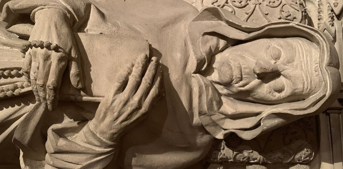 La Catedral inicia un estudi sobre els personatges il·lustres enterrats al temple 8 Julia Font i Roig