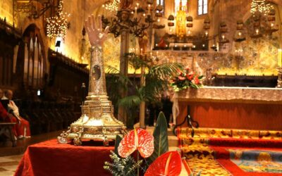 500 años de historia: la Catedral celebra la llegada de la reliquia de San Sebastián con una exposición y conferencia