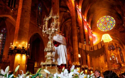 La Catedral de Mallorca celebra el Corpus Christi