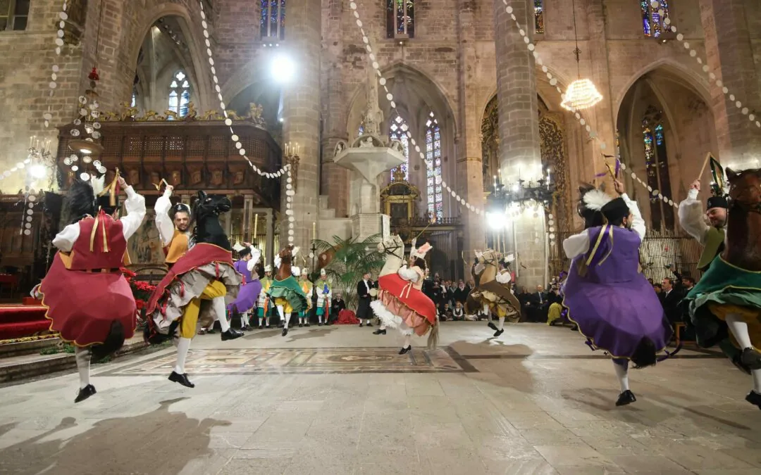 La Catedral acull la missa de la festa de l’Estendard