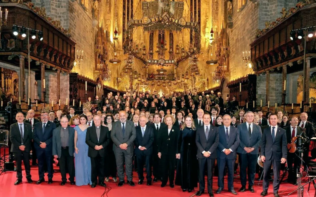 Gran concert benèfic de Setmana Santa de Projecte Home Balears
