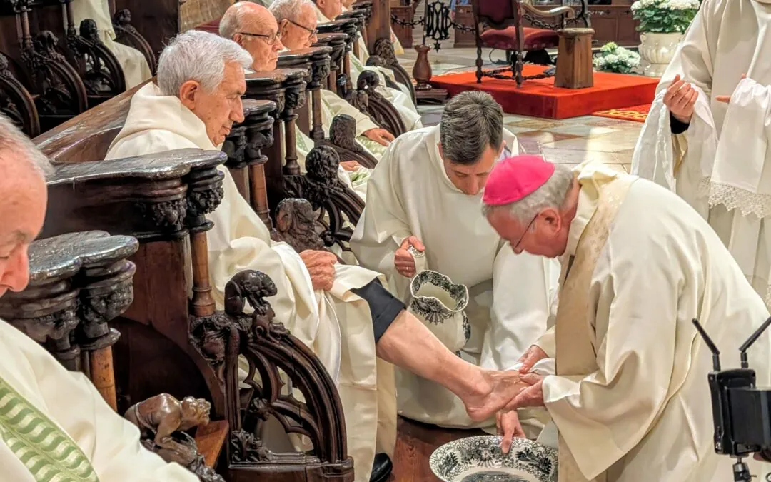 La missa de la Santa Cena obre el Tridu Pasqual