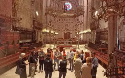 La Catedral i el MASM tanquen el curs amb més de 6.800 participants a les visites educatives, socials i culturals