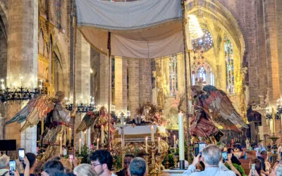 La Catedral celebra amb devoció l’Assumpció de la Mare de Déu