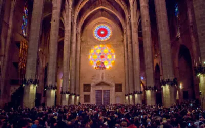 La Festa de la Llum torna a la Catedral l’11 de l’11, Sant Martí