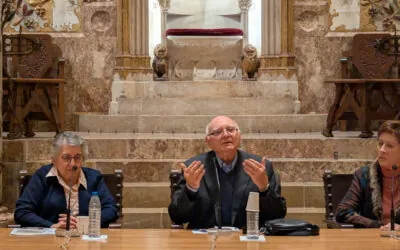 Mn. Gabriel Amengual presenta ‘El goig d’acollir Déu’