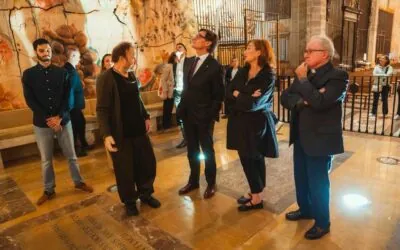 Visita a la Catedral amb motiu de l’Any Gaudí 2026