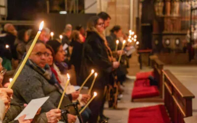 Celebració de presentació del Senyor al temple