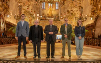 El Año Gaudí 2026 reivindica la Catedral de Mallorca como obra principal y única del arquitecto catalàn
