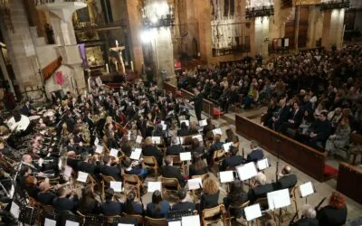 La Catedral se llena en el aniversario de la Agrupación Musical Ntra. Sra de los Dolores