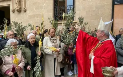 El Domingo de Ramos inicia la Semana Santa