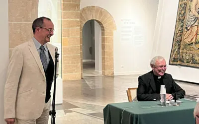 El III Ciclo Fundamentos del Arte Sacro se centra en la obra de Gaudí en la Catedral de Mallorca