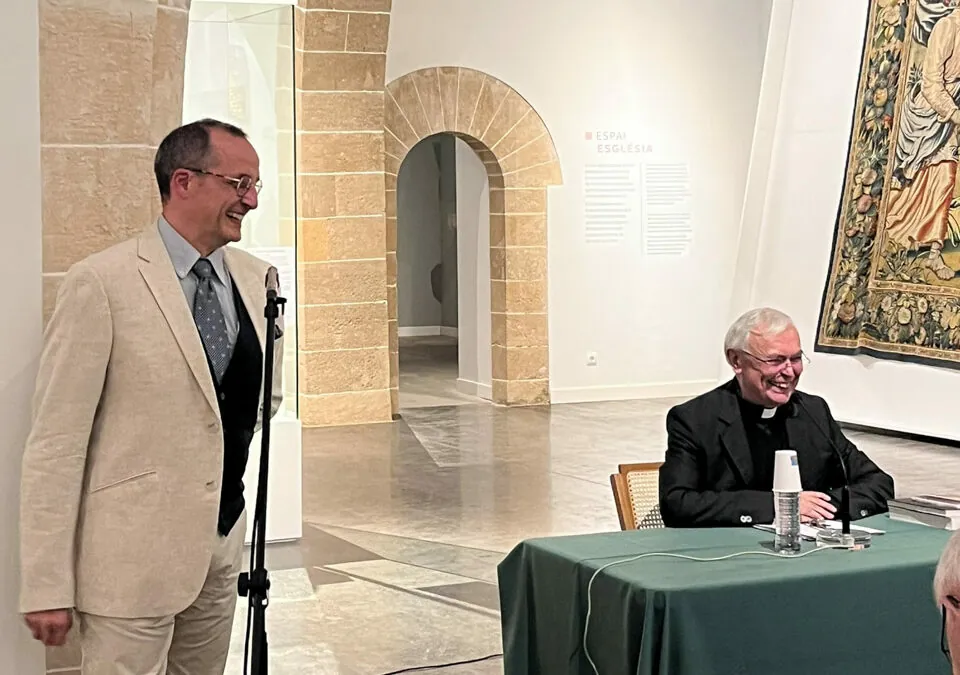 El III Cicle Fonaments de l’Art Sacre se centre en l’obra de Gaudí a la Seu de Mallorca