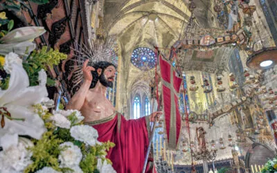 1.400 personas celebran la Resurreción del Señor y asisten a la procesión del Encuentro