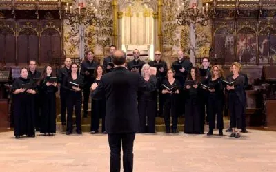 La Capella de la Seu canta La Balanguera en su centenario
