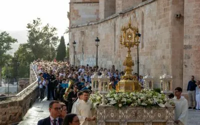 Emoción y devoción en la celebración del Corpus Christi