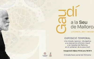 La Catedral conmemora el centenario de la muerte de Gaudí con una exposición temporal