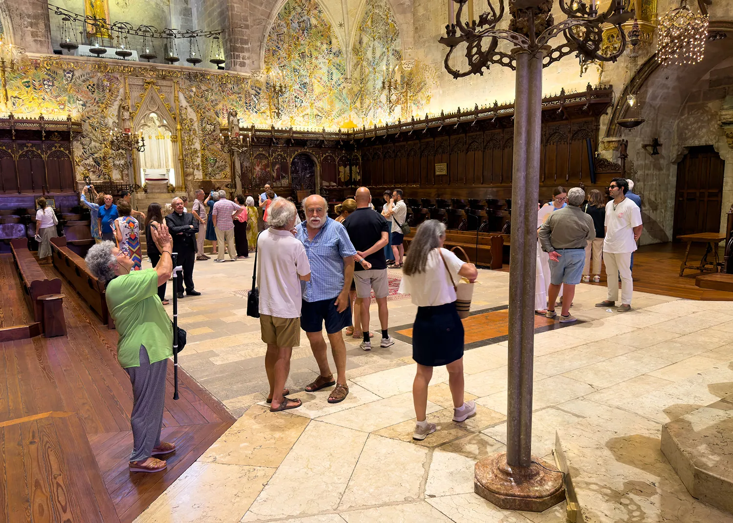 Inauguracio Exposicio Gaudi