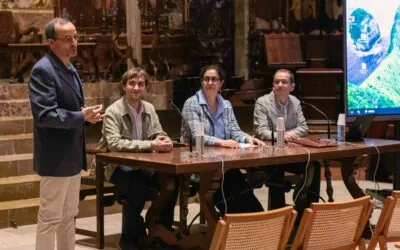 Presentació del llibre sobre el bisbe Lluís de Prades