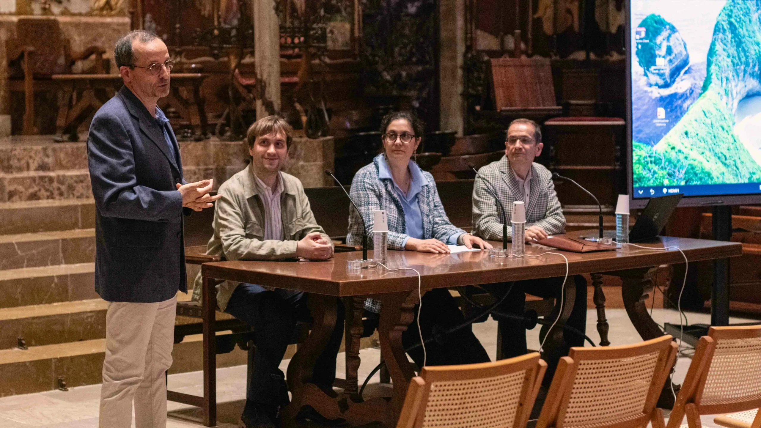 Presentación del libro sobre el obispo Lluís de Prades