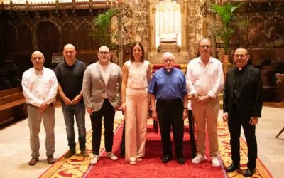 La Catedral celebra el Corpus Christi, con la participacióndel Joch de Ministrils del Consell de Mallorca