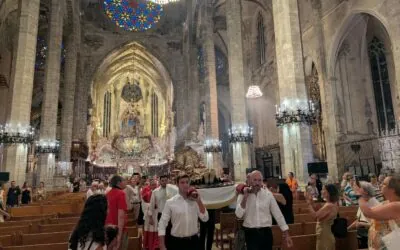 La Catedral celebra la fiesta de su patrona, la Asunción de la Virgen María