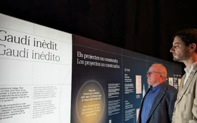 La Catedral, present en els actes de Bellesguard i una exposició sobre Gaudí a Barcelona